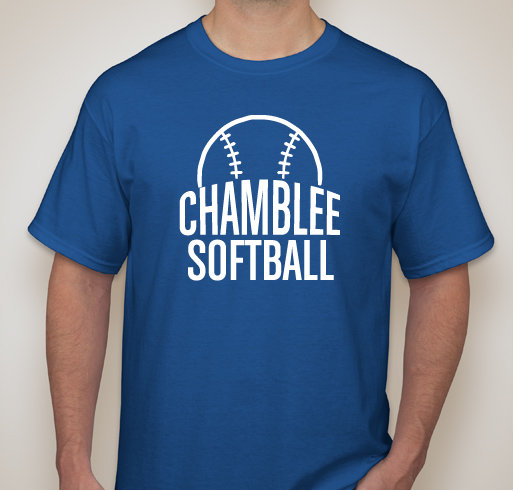 Chamblee Softball Parent/Fan Shirts Fundraiser - unisex shirt design - front