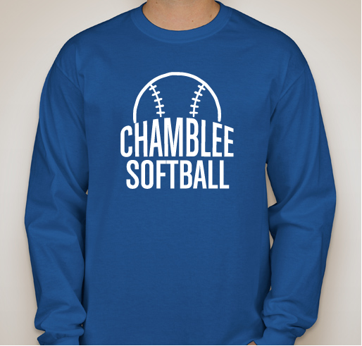 Chamblee Softball Parent/Fan Shirts Fundraiser - unisex shirt design - front