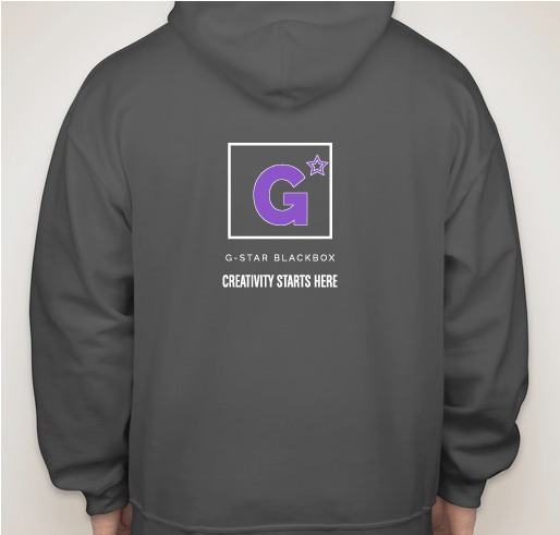 Creativity Starts Here! G-Star Theatre Department Fundraiser - unisex shirt design - back