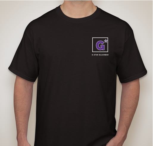 Creativity Starts Here! G-Star Theatre Department Fundraiser - unisex shirt design - front