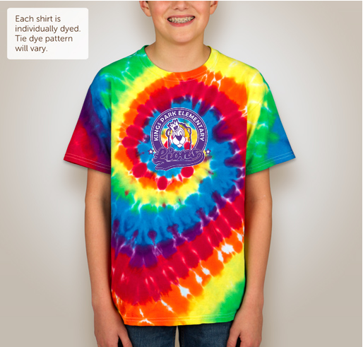 Kings Park Spiritwear Fundraiser - unisex shirt design - front