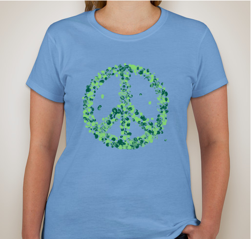 Peace Day T-Shirts Fundraiser - unisex shirt design - front