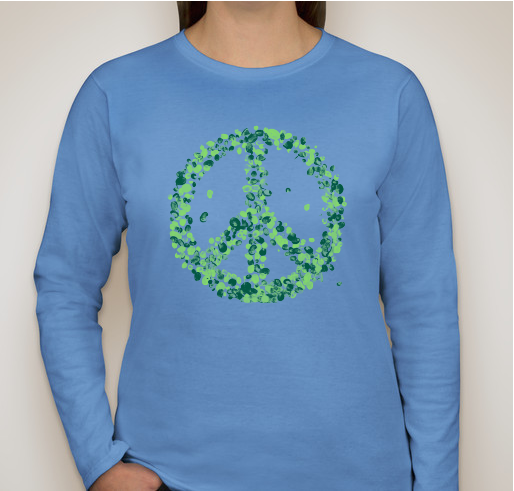 Peace Day T-Shirts Fundraiser - unisex shirt design - front