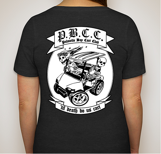Palmetto Bay Cart Club T Shirt Fundraiser for the Abacos Fundraiser - unisex shirt design - front