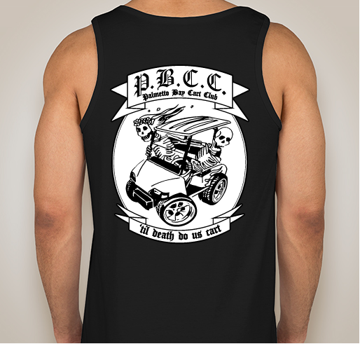 Palmetto Bay Cart Club T Shirt Fundraiser for the Abacos Fundraiser - unisex shirt design - front