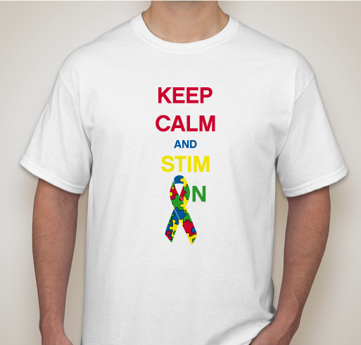 Autism fundraiser to benefit Special Olympics shirt design - zoomed