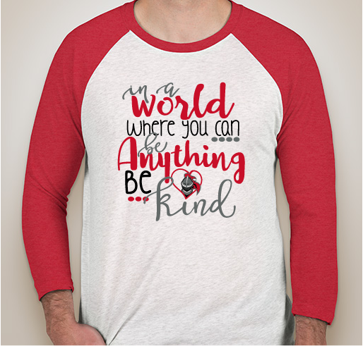 KJH Kindness Campaign Fundraiser - unisex shirt design - front