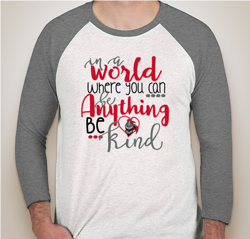 KJH Kindness Campaign Fundraiser - unisex shirt design - front