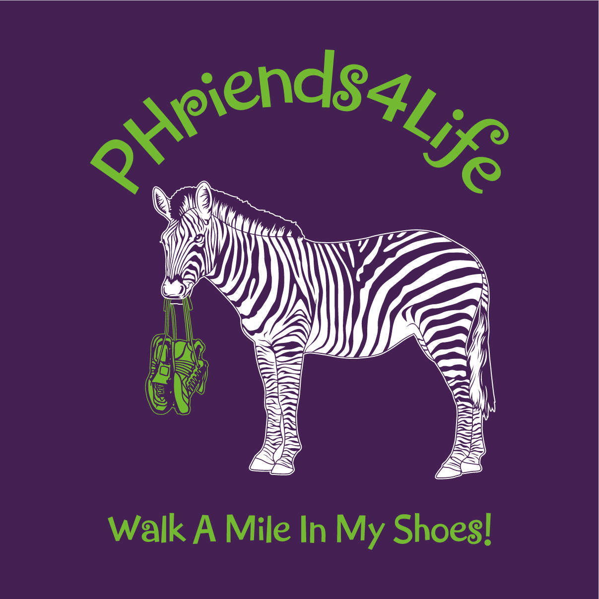 2018 PHriends4Life Concert in the Park shirt design - zoomed