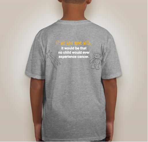 #erasekidcancer shirt design - zoomed