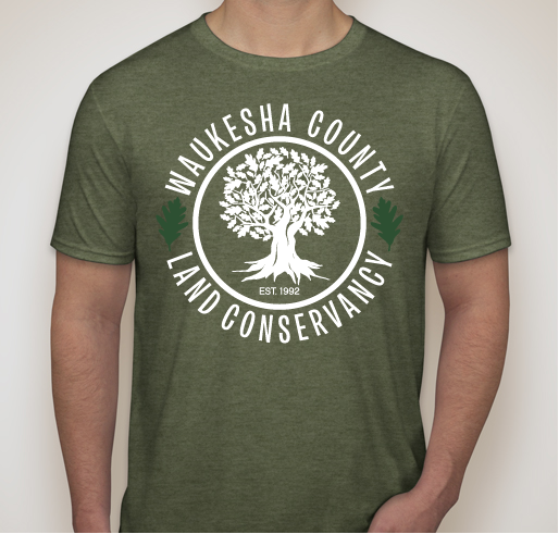 WCLC Fundraiser to Protect and Care for Environmentally Significant Land and Water Fundraiser - unisex shirt design - front