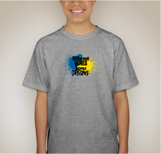 Down Syndrome Connection of Anne Arundel County -Down Syndrome Awareness Shirt Fundraiser Fundraiser - unisex shirt design - front