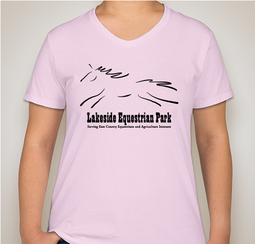 T-Shirts to Support the Lakeside Equestrian Park Fundraiser - unisex shirt design - front