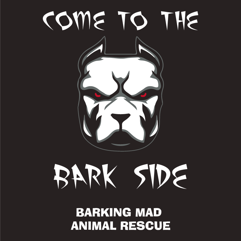 Team Save A Pittie shirt design - zoomed