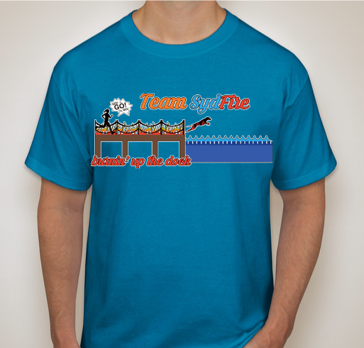Help Support Team Sydfire! Fundraiser - unisex shirt design - front