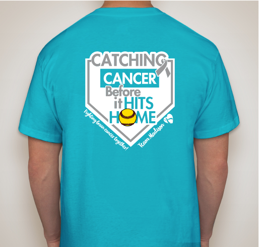 Help Madison Fight Brain Cancer Fundraiser - unisex shirt design - back