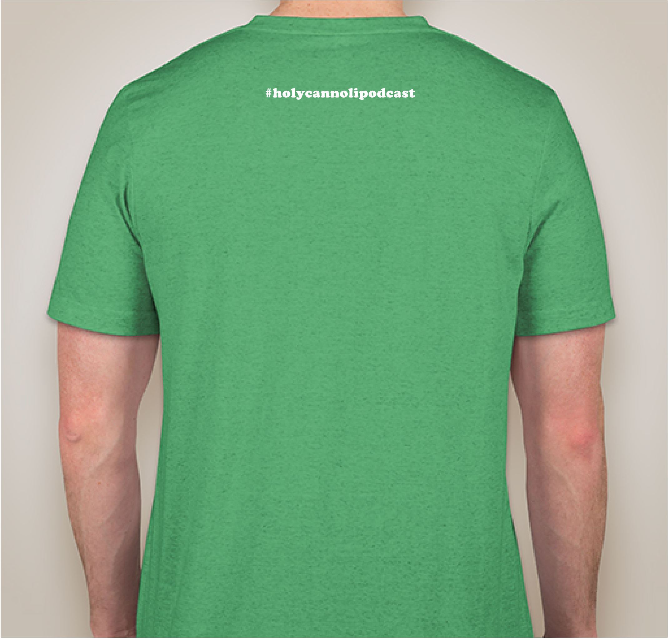 Holy Cannoli SHIRTS! Fundraiser - unisex shirt design - back