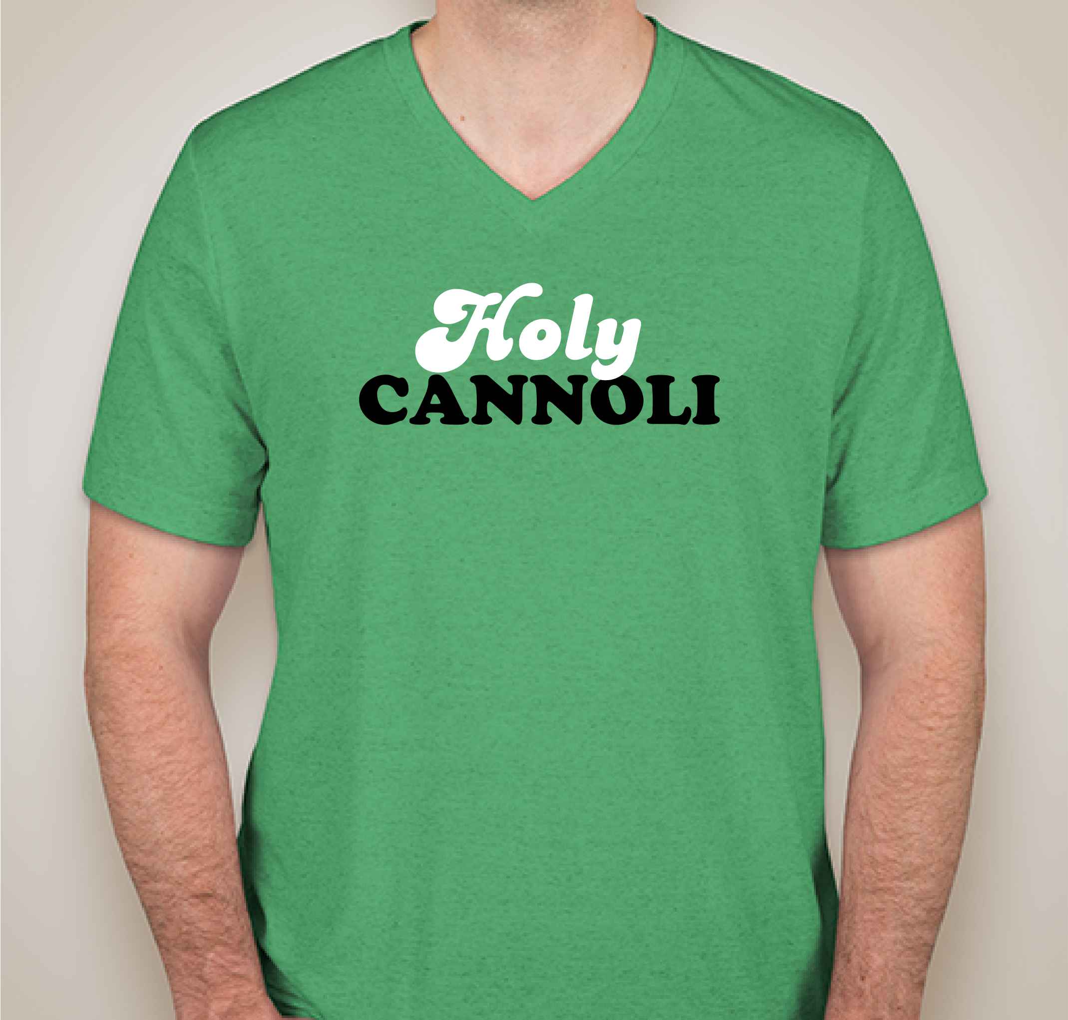 Holy Cannoli SHIRTS! Fundraiser - unisex shirt design - front