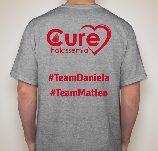 Daniela's Dream Fundraiser - unisex shirt design - back
