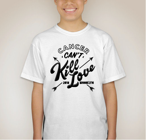 Sixth Annual Cancer Can't Kill Love Benefit Concert Fundraiser - unisex shirt design - back