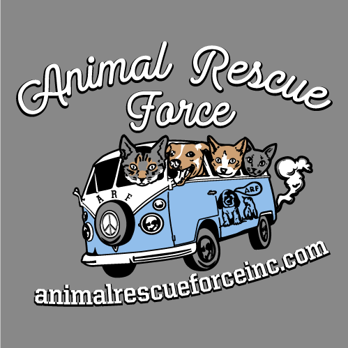 Animal Rescue Force shirt design - zoomed