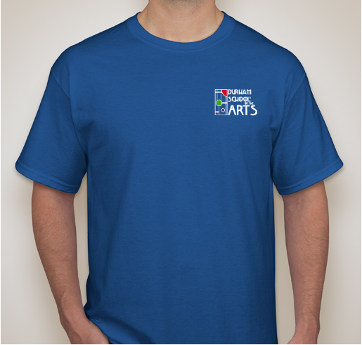 DSA Fall 2020 Logo Spirit Wear Fundraiser - unisex shirt design - front