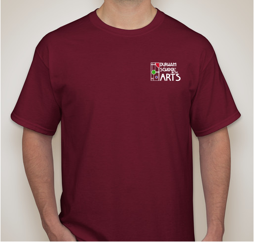DSA Fall 2020 Logo Spirit Wear Fundraiser - unisex shirt design - front