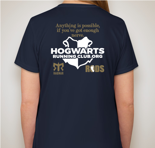 HRC Platform Year 5 Fundraiser - unisex shirt design - back
