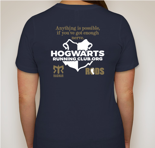 HRC Platform Year 5 Fundraiser - unisex shirt design - back