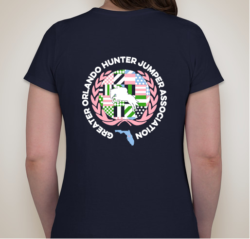 GOHJA Gala Fundraiser Fundraiser - unisex shirt design - back
