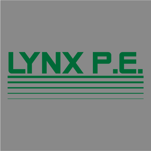 LMMS Lynx P.E. Shirts shirt design - zoomed
