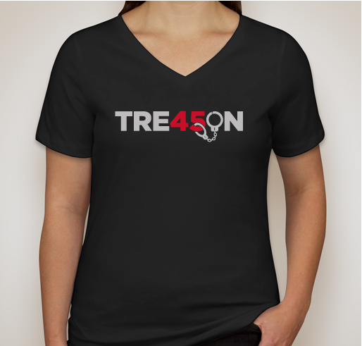 TRE45ON Fundraiser - unisex shirt design - front