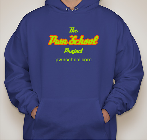 The Pwn School Project Supporting BSides DFW Fundraiser - unisex shirt design - front