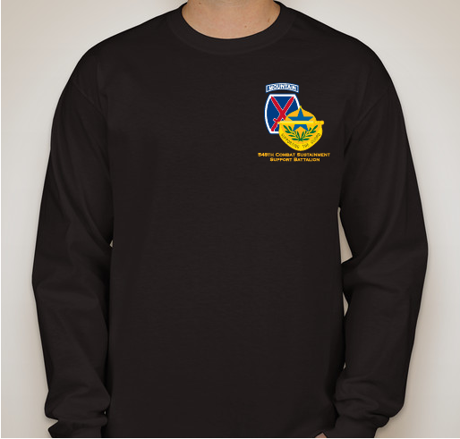 548th CSSB Fundraiser - unisex shirt design - front