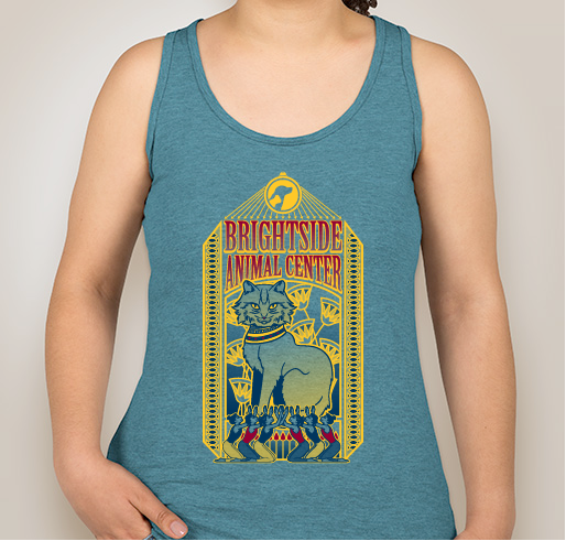 Brightside Animal Center Fundraiser - unisex shirt design - small