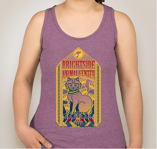Brightside Animal Center Fundraiser - unisex shirt design - small