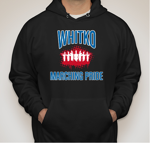 Marching Band Spirit Wear Fundraiser - unisex shirt design - front