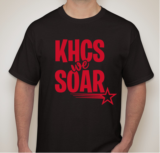 Kestrel Heights PBIS Spirit Shirt Fundraiser Fundraiser - unisex shirt design - front