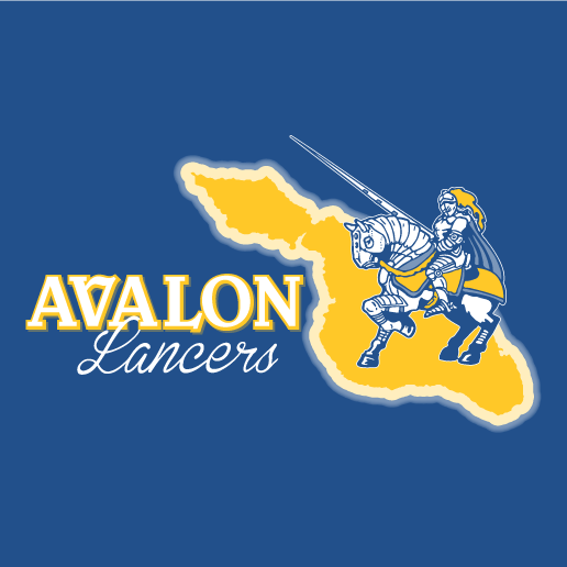 Avalon Lancers Tees and Sweatshirts shirt design - zoomed