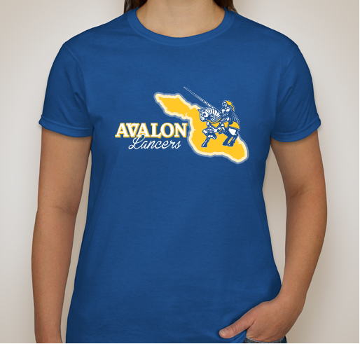 Avalon Lancers Tees and Sweatshirts Fundraiser - unisex shirt design - front
