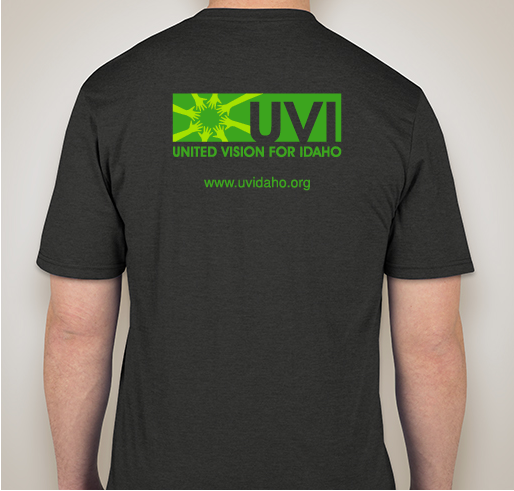 Community T-Shirts Fundraiser - unisex shirt design - back