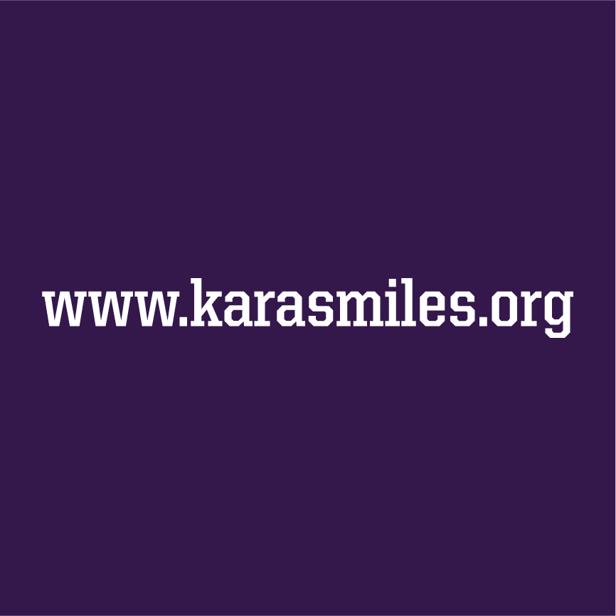 Kara Smiles shirt design - zoomed