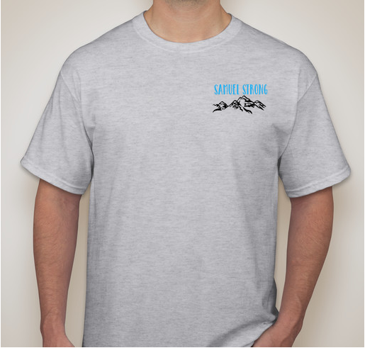 Samuel Strong shirts Fundraiser - unisex shirt design - small