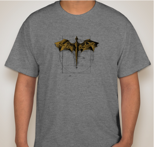 Great Falls Gaming Rendezvous T-shirt Fundraiser Fundraiser - unisex shirt design - front