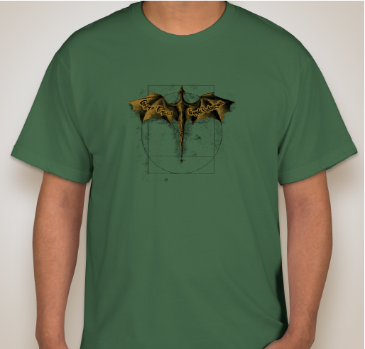Great Falls Gaming Rendezvous T-shirt Fundraiser Fundraiser - unisex shirt design - front