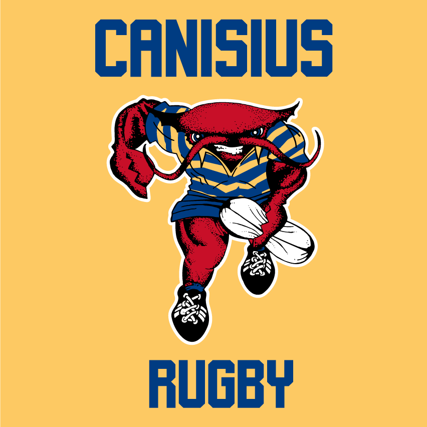 Canisius Rugby Fundraiser shirt design - zoomed