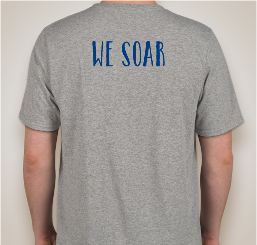 Spring Ridge Middle School Spirit Wear Fundraiser - unisex shirt design - back