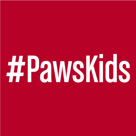A shirt helps raise starting funds for Pawsitive Kidnections! shirt design - zoomed