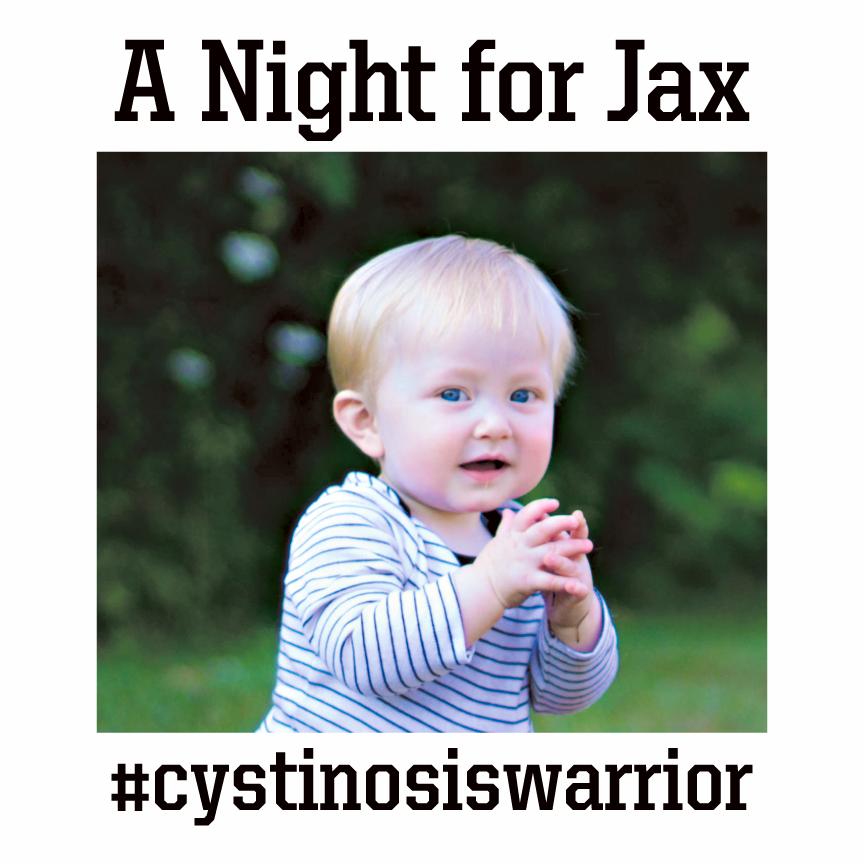 A Night for Jax shirt design - zoomed