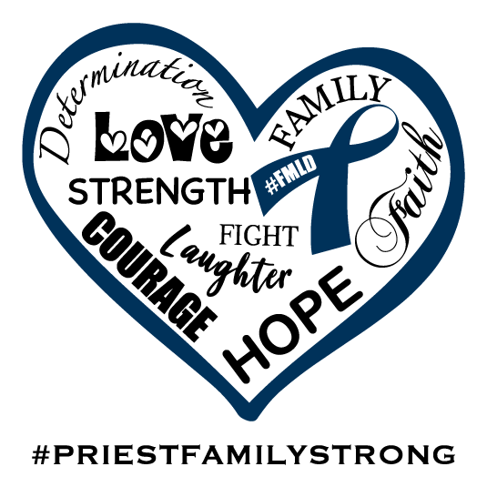 Priest Family Strong shirt design - zoomed